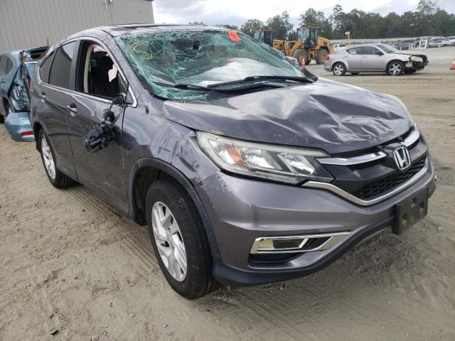 HONDA CR-V EX 2015 2hkrm3h50fh530025