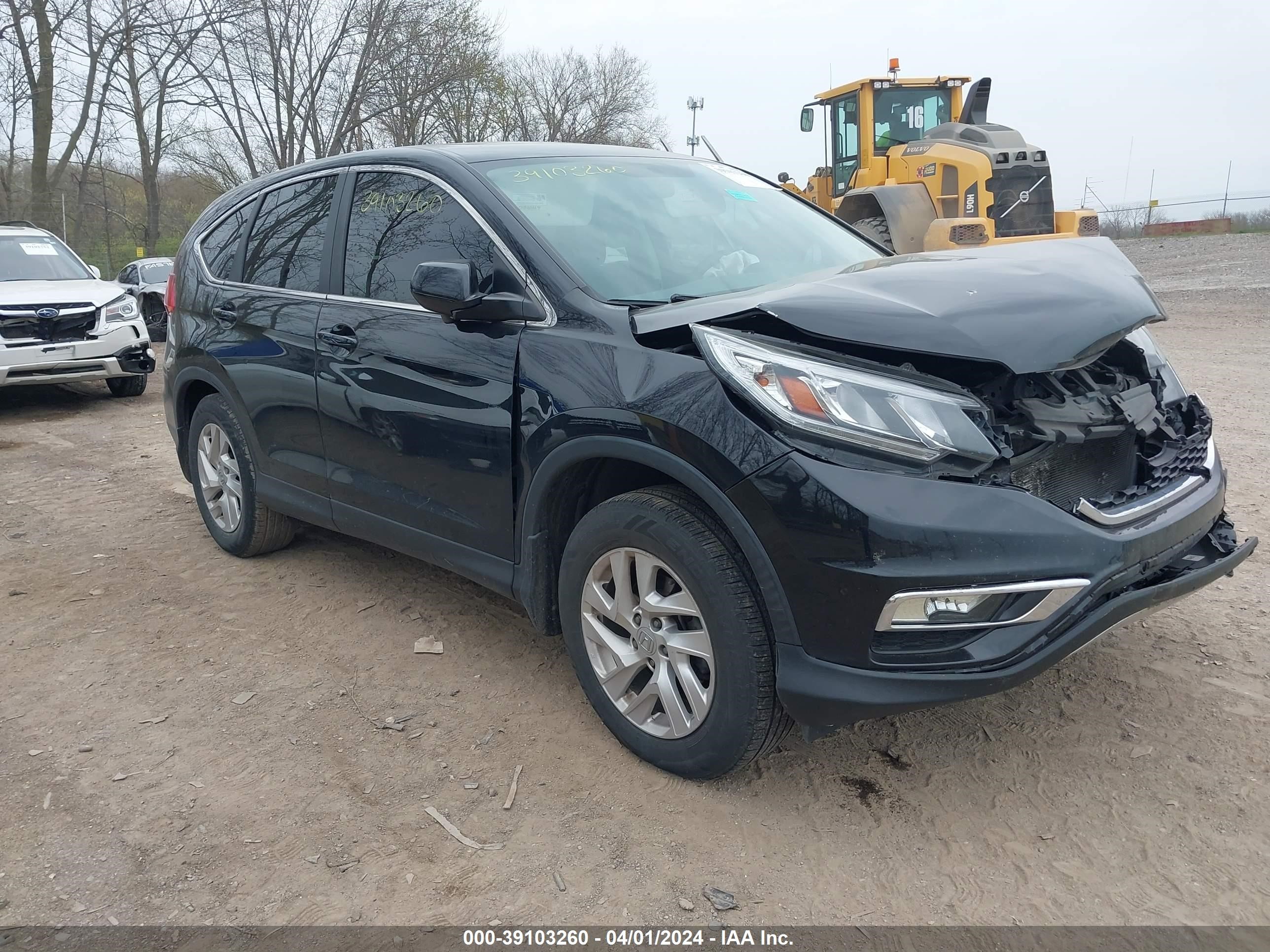 HONDA CR-V 2015 2hkrm3h50fh540604