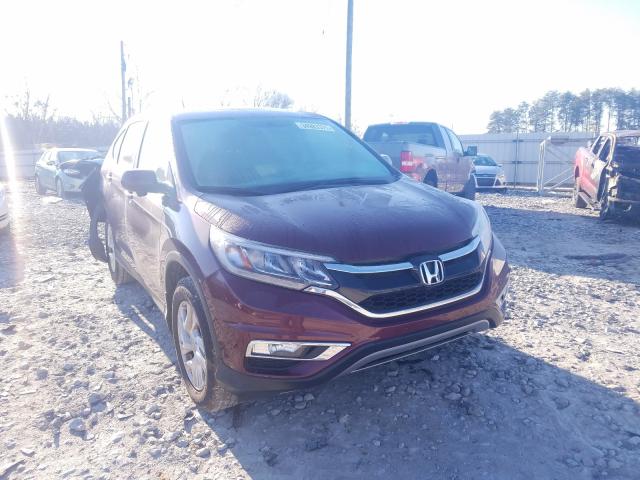 HONDA CR-V EX 2015 2hkrm3h50fh549495