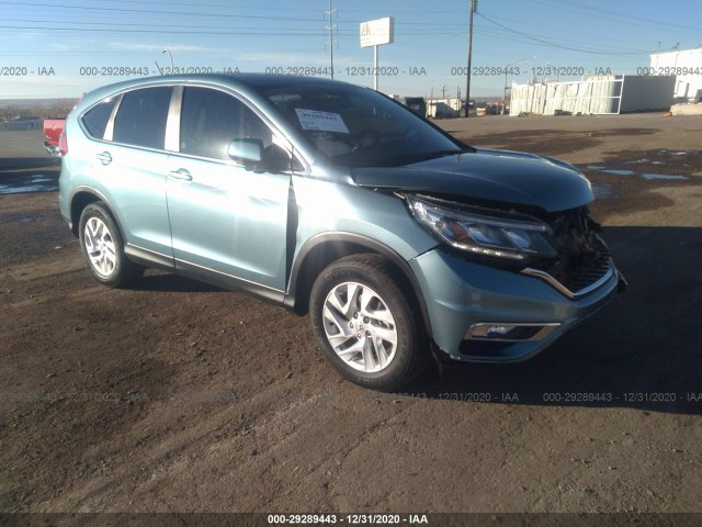 HONDA CR-V 2016 2hkrm3h50gh557517