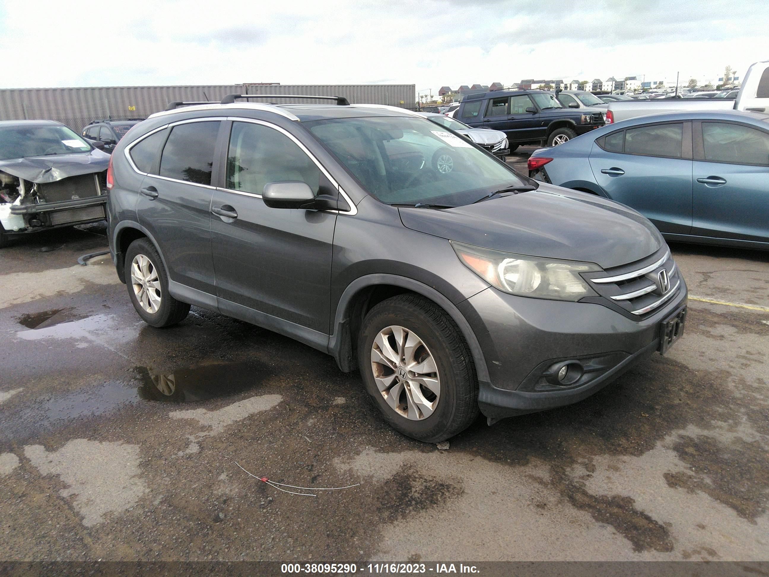 HONDA CR-V 2013 2hkrm3h51dh514493