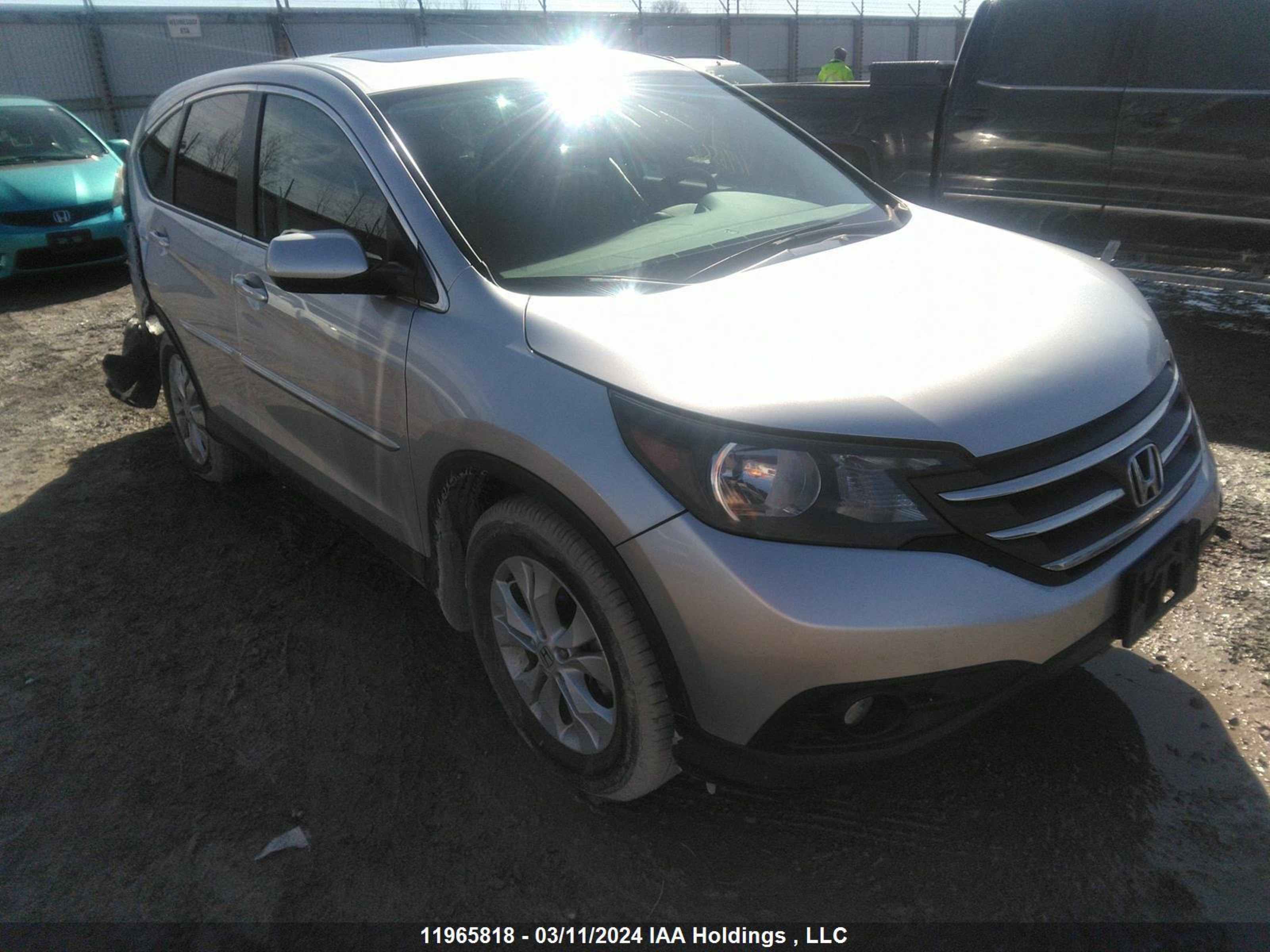 HONDA CR-V 2014 2hkrm3h51eh001424