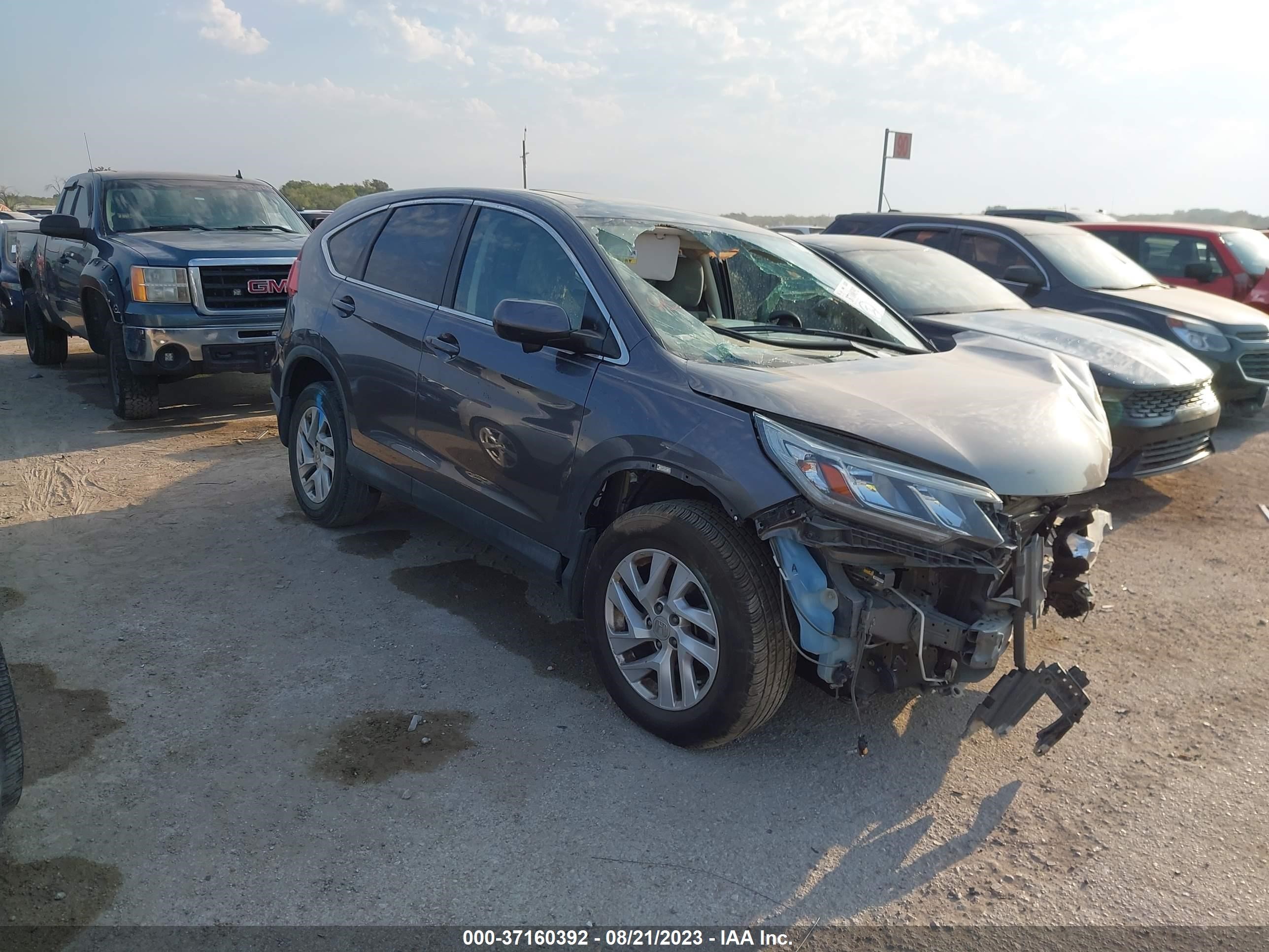 HONDA CR-V 2015 2hkrm3h51fh502279