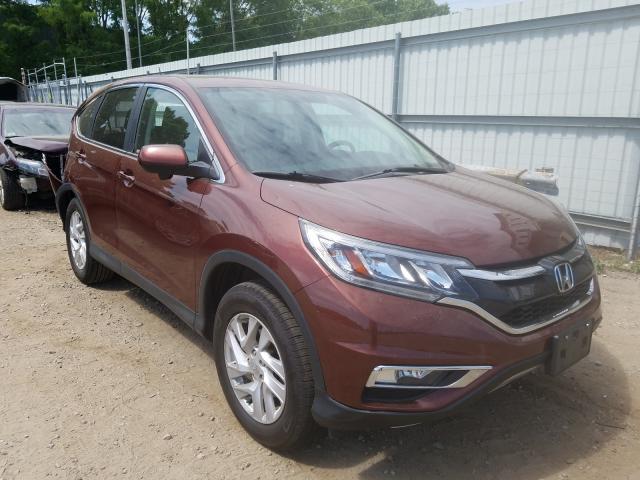 HONDA CR-V EX 2015 2hkrm3h51fh507840