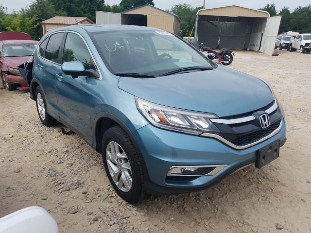 HONDA CR-V EX 2015 2hkrm3h51fh509233