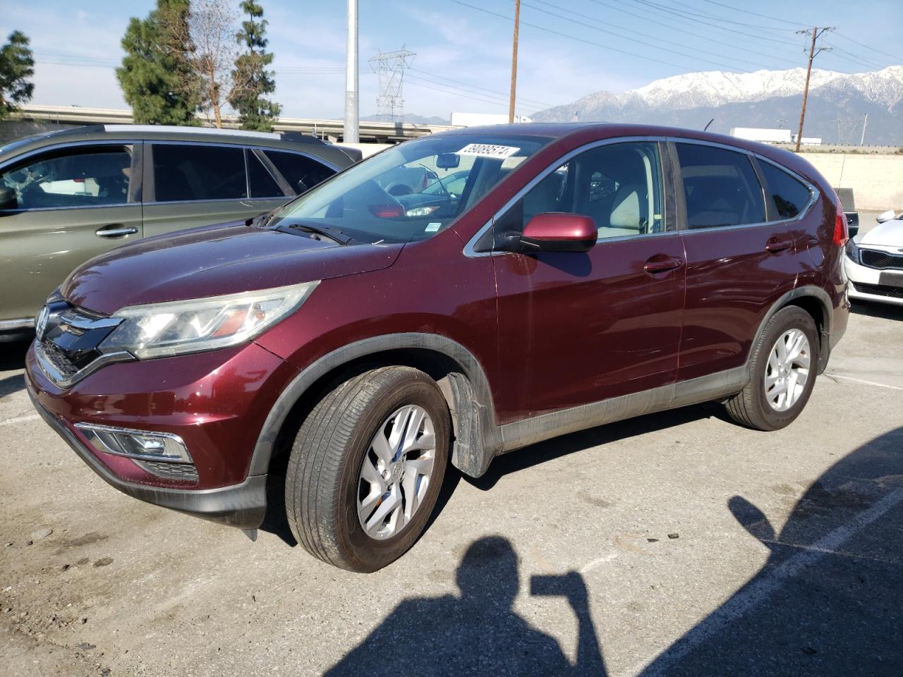 HONDA CR-V 2015 2hkrm3h51fh515081