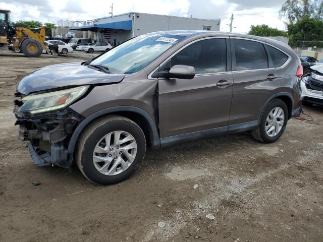 HONDA CR-V EX 2015 2hkrm3h51fh525190