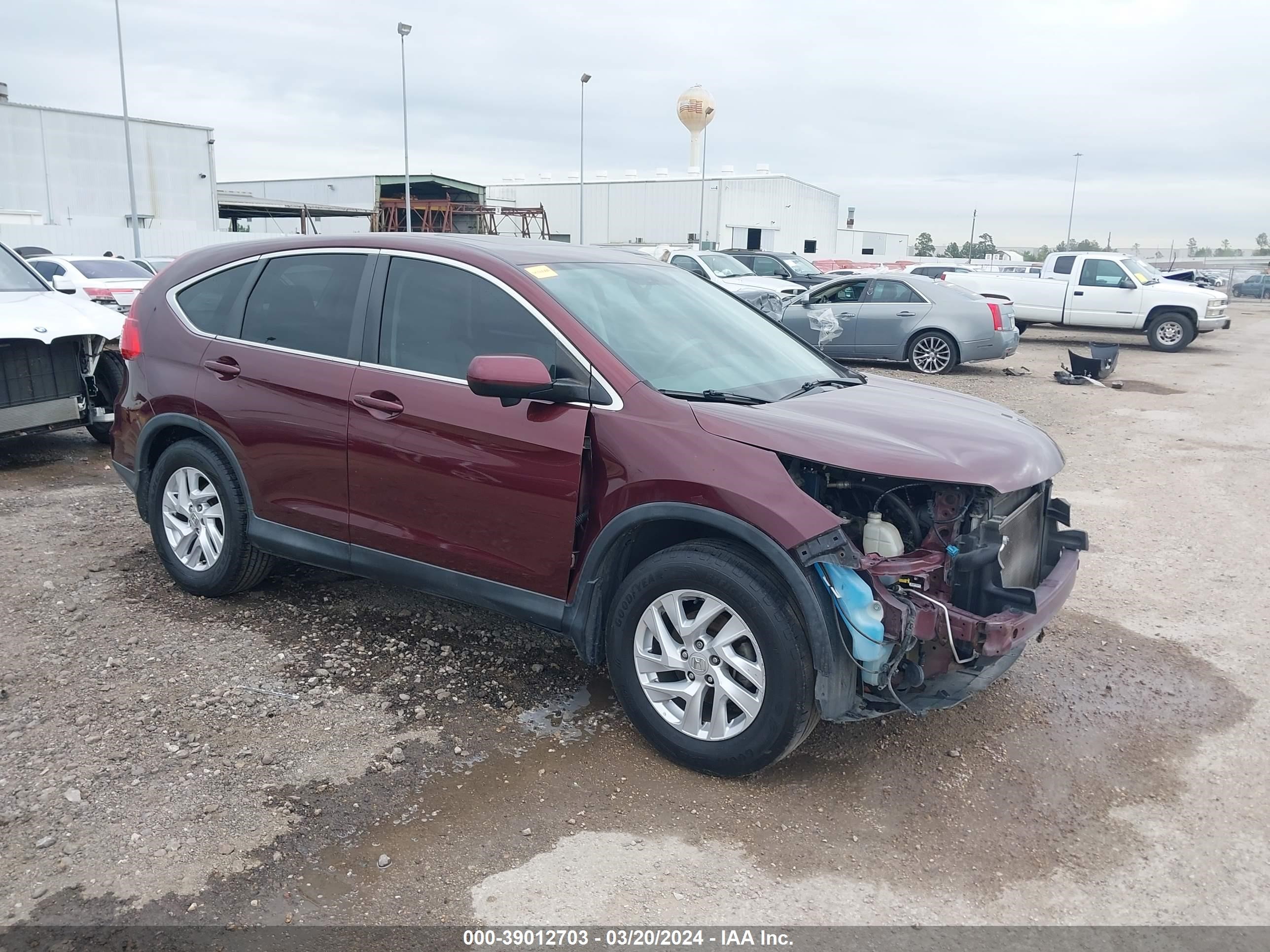 HONDA CR-V 2015 2hkrm3h51fh528252