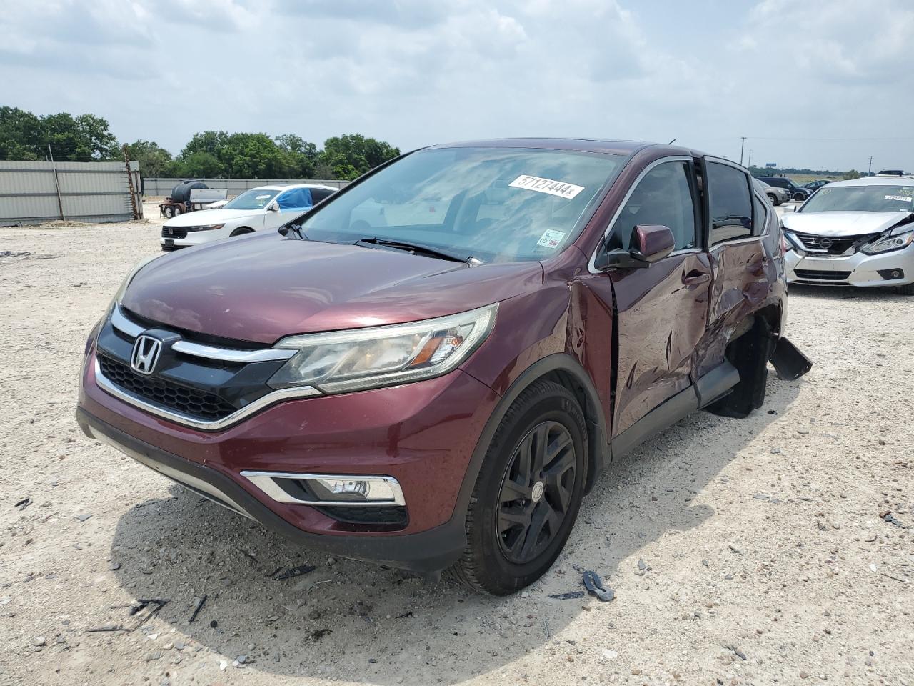 HONDA CR-V 2015 2hkrm3h51fh536495