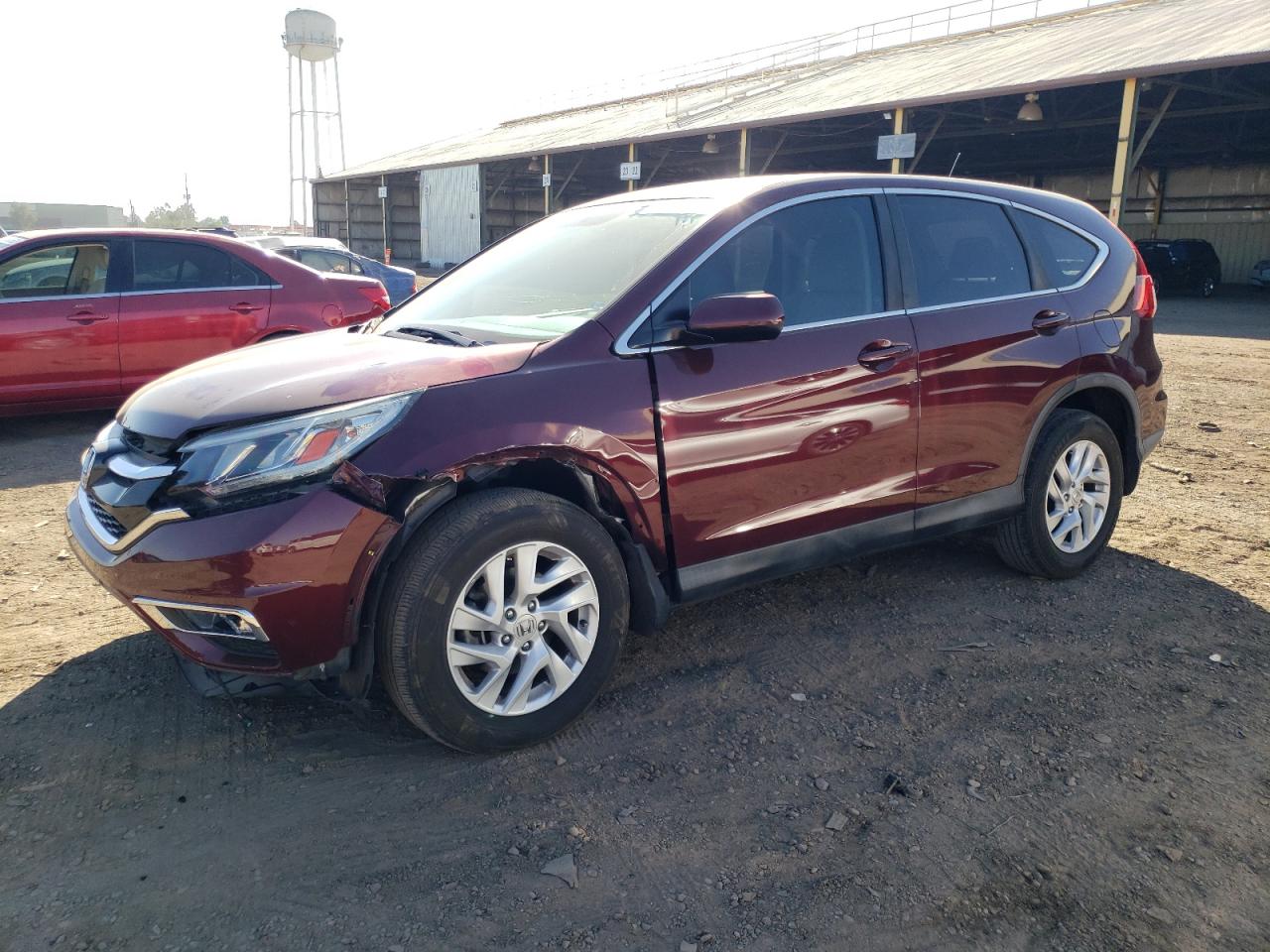 HONDA CR-V 2016 2hkrm3h51gh549345