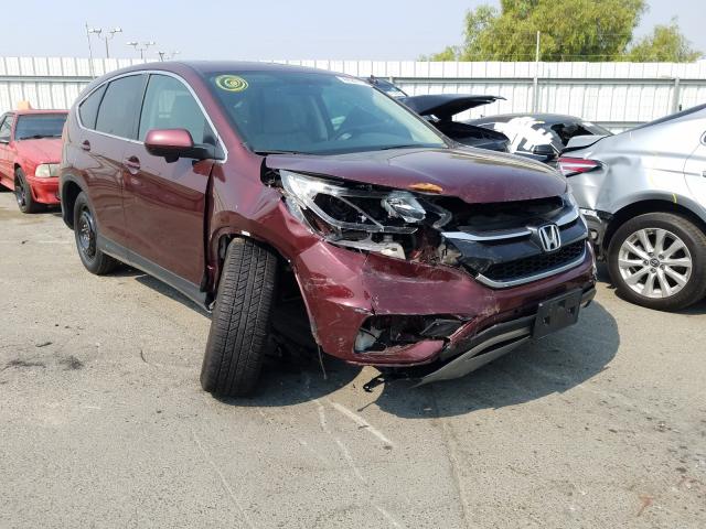 HONDA CR-V EX 2015 2hkrm3h52fh515719