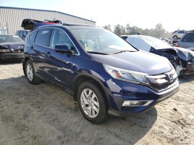 HONDA CR-V EX 2015 2hkrm3h52fh516210