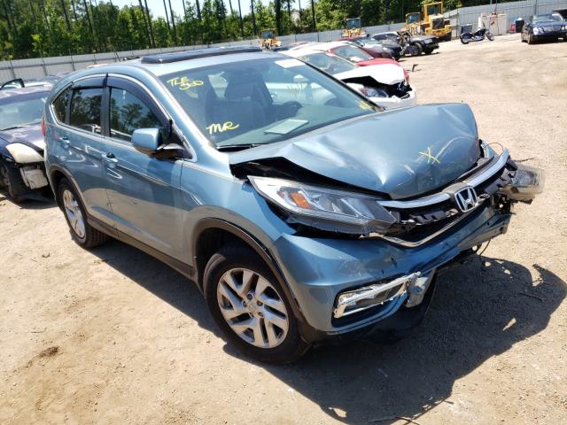 HONDA CR-V EX 2015 2hkrm3h52fh532746