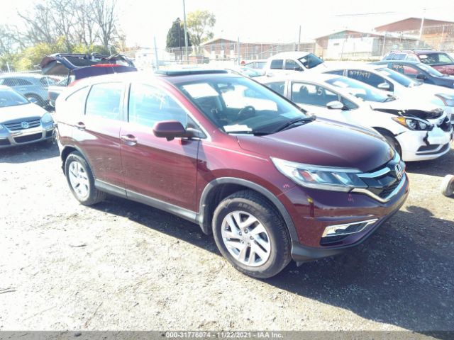 HONDA CR-V 2015 2hkrm3h52fh538370