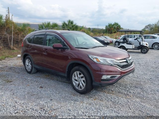 HONDA CR-V 2015 2hkrm3h52fh554763