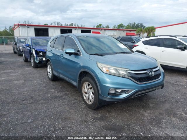 HONDA CR-V 2015 2hkrm3h52fh555900