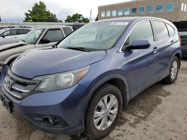 HONDA CR-V EX 2013 2hkrm3h53dh504337