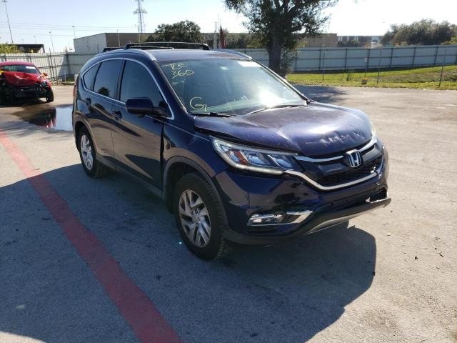 HONDA CR-V EX 2015 2hkrm3h53fh505670