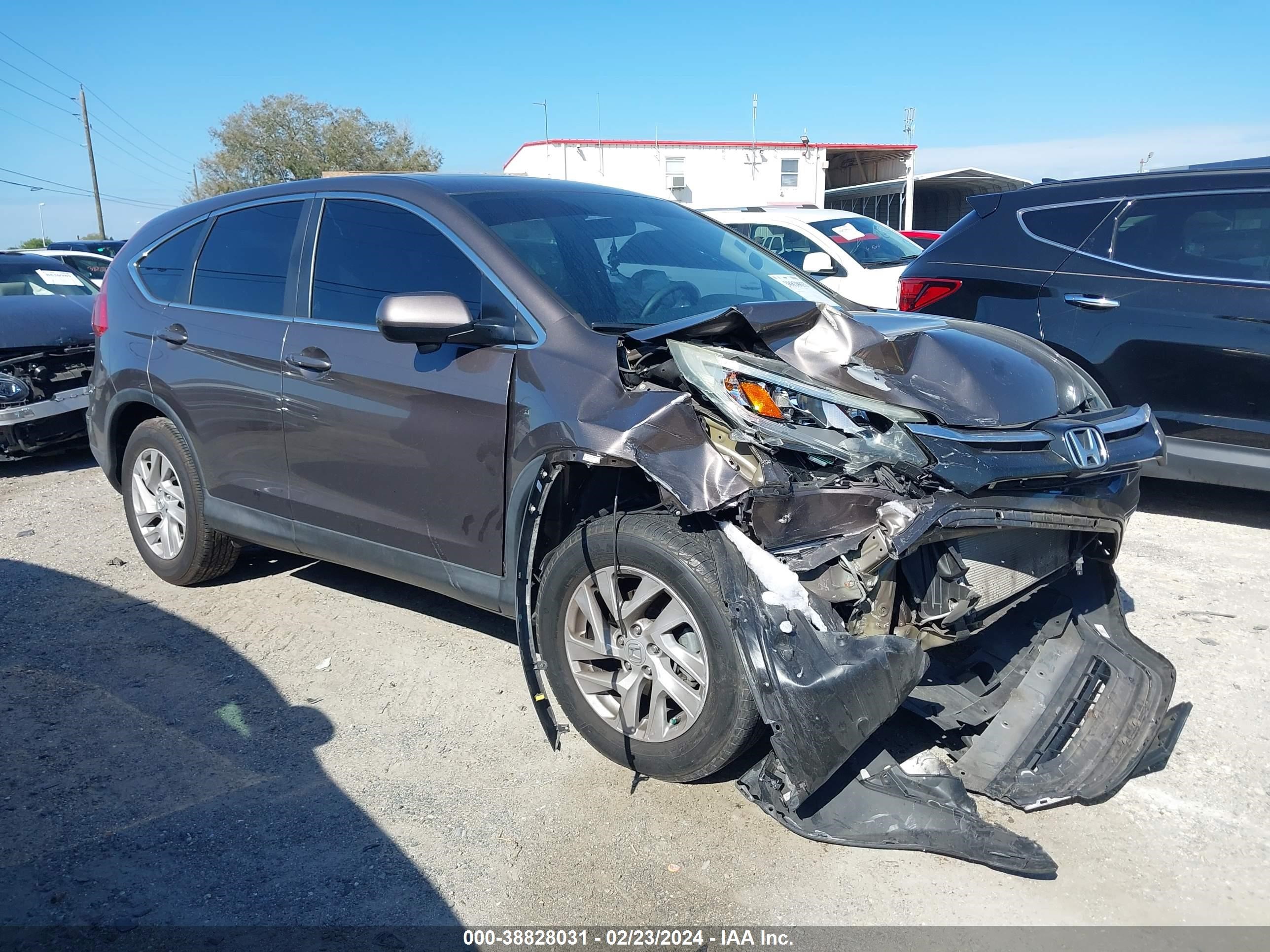 HONDA CR-V 2015 2hkrm3h53fh518080