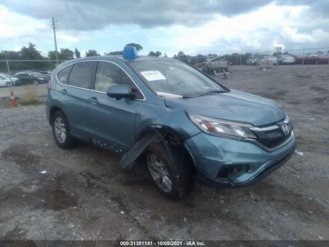 HONDA CR-V 2015 2hkrm3h53fh537583