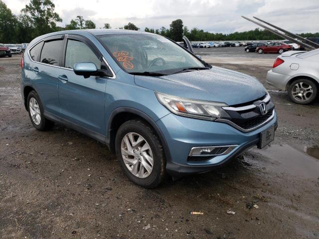 HONDA CR-V EX 2015 2hkrm3h53fh544811