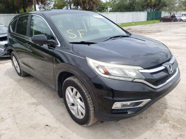 HONDA CR-V EX 2015 2hkrm3h53fh551242