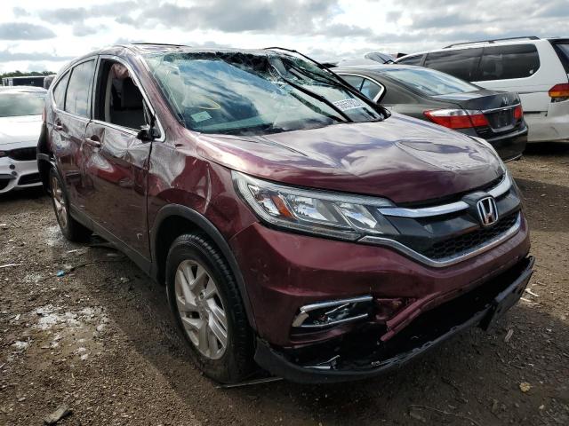 HONDA CR-V EX 2015 2hkrm3h53fh554769