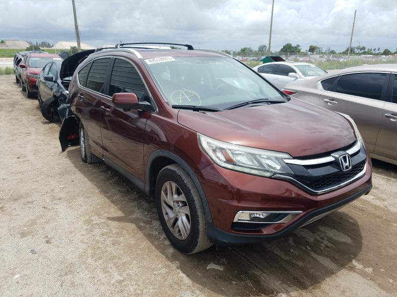 HONDA CR-V EX 2016 2hkrm3h53gh506741