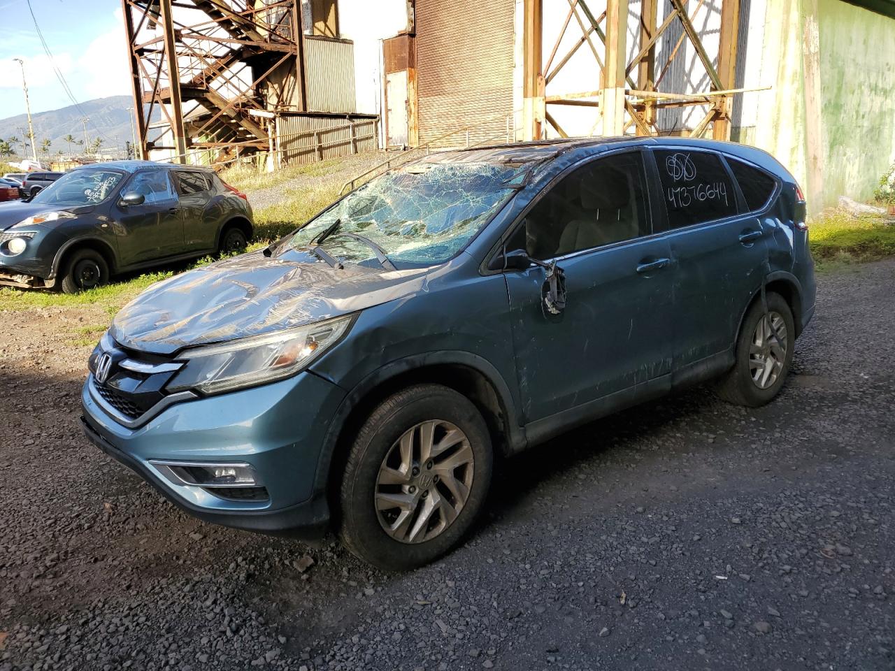 HONDA CR-V 2016 2hkrm3h53gh539819