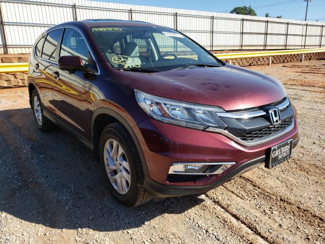 HONDA CR-V EX 2016 2hkrm3h53gh545670