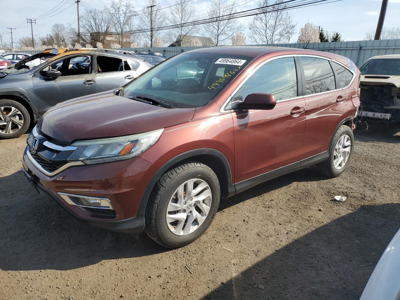 HONDA CR-V 2015 2hkrm3h54fh502745