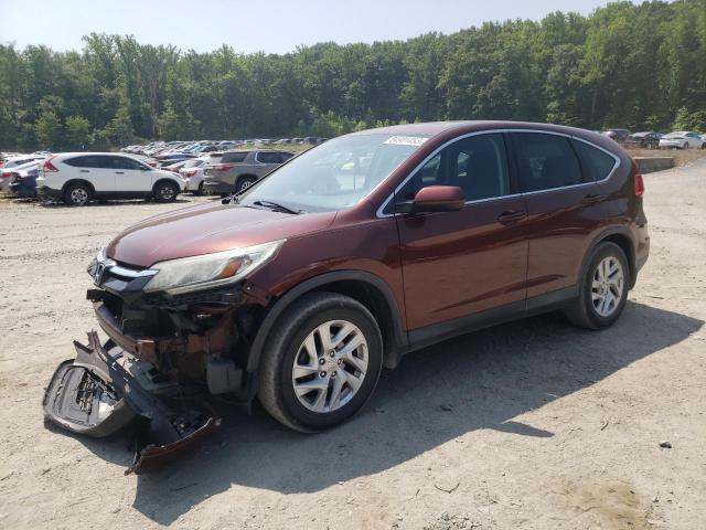 HONDA CR-V EX 2015 2hkrm3h54fh521117