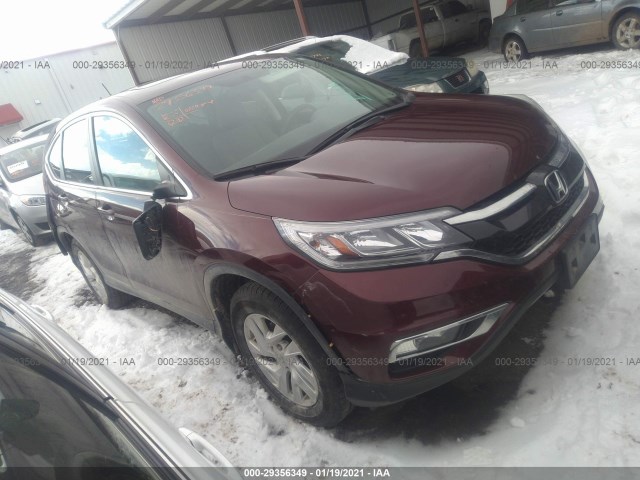 HONDA CR-V 2015 2hkrm3h54fh534501