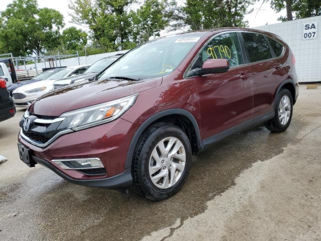 HONDA CR-V EX 2015 2hkrm3h54fh542940