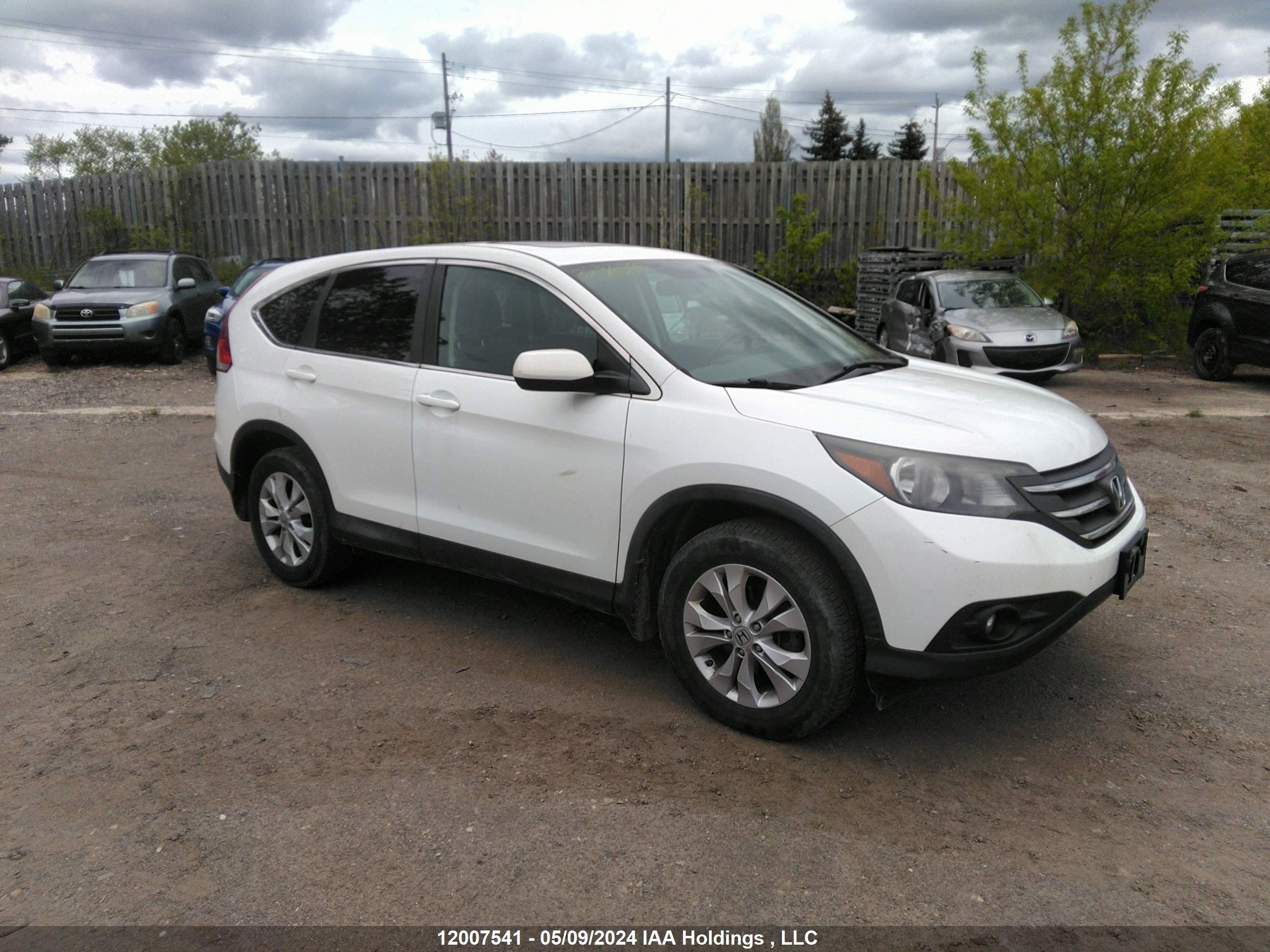 HONDA CR-V 2012 2hkrm3h55ch002248