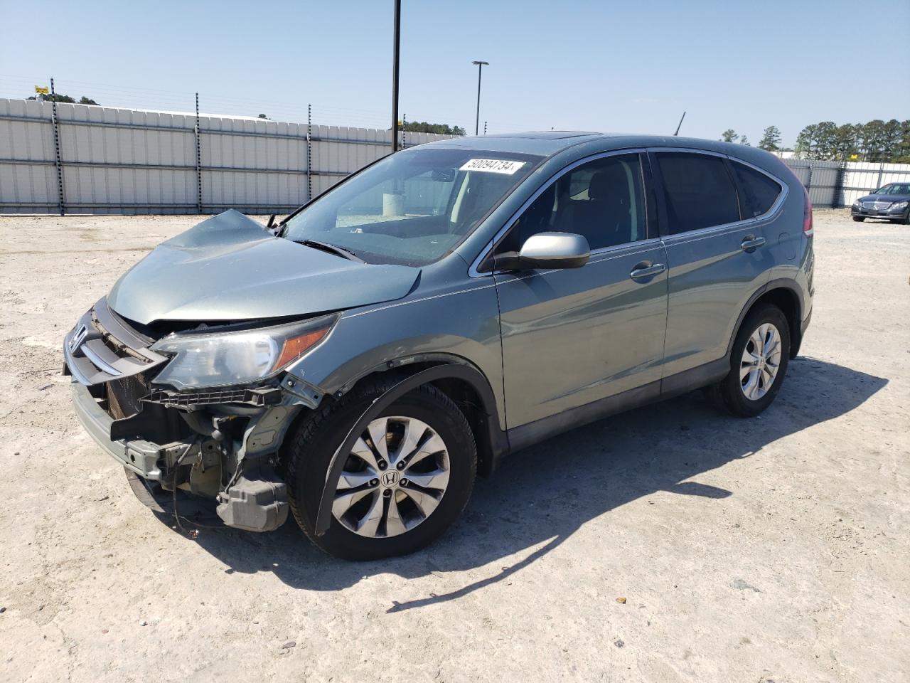 HONDA CR-V 2012 2hkrm3h55ch506539