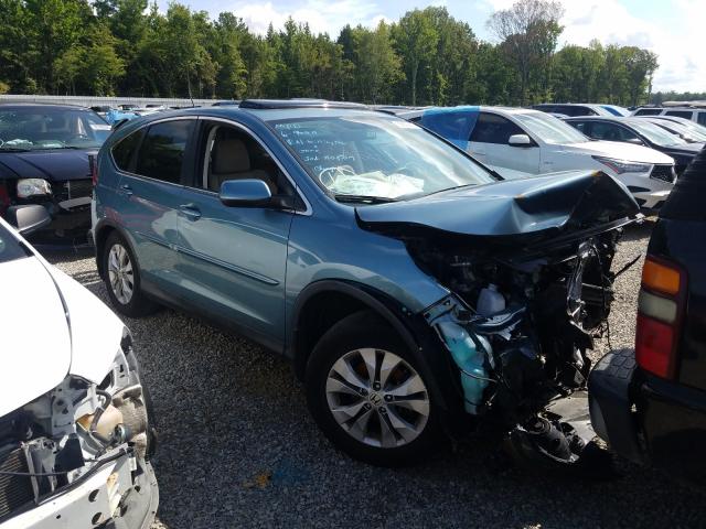 HONDA CR-V EX 2014 2hkrm3h55eh531380