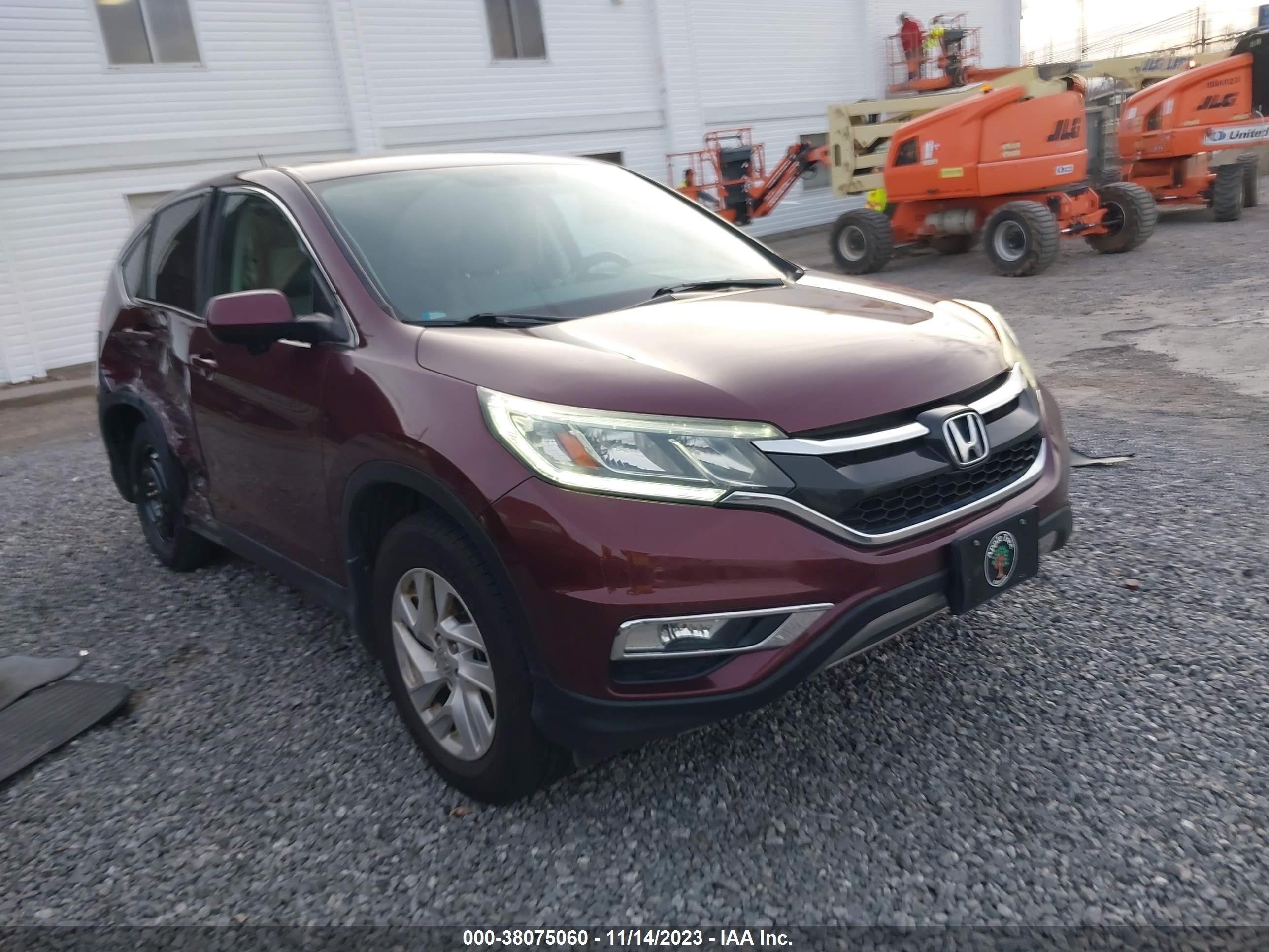 HONDA CR-V 2015 2hkrm3h55fh510093