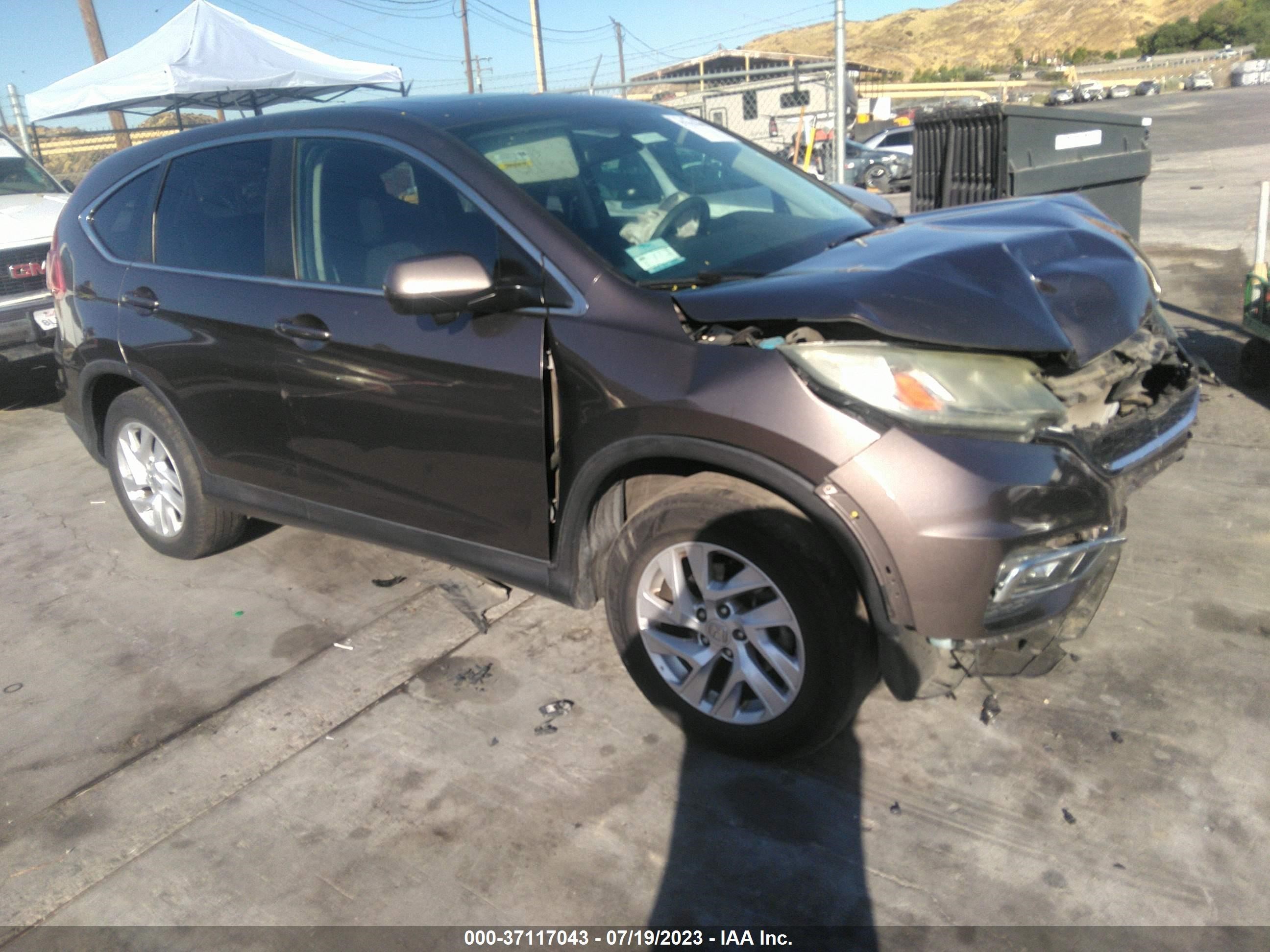 HONDA CR-V 2015 2hkrm3h55fh526746