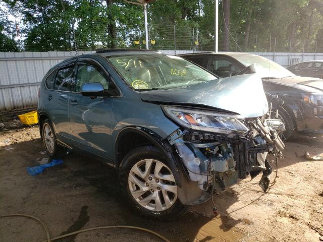 HONDA CR-V EX 2015 2hkrm3h55fh527833