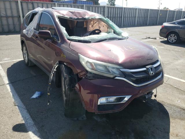 HONDA CR-V EX 2015 2hkrm3h55fh534491