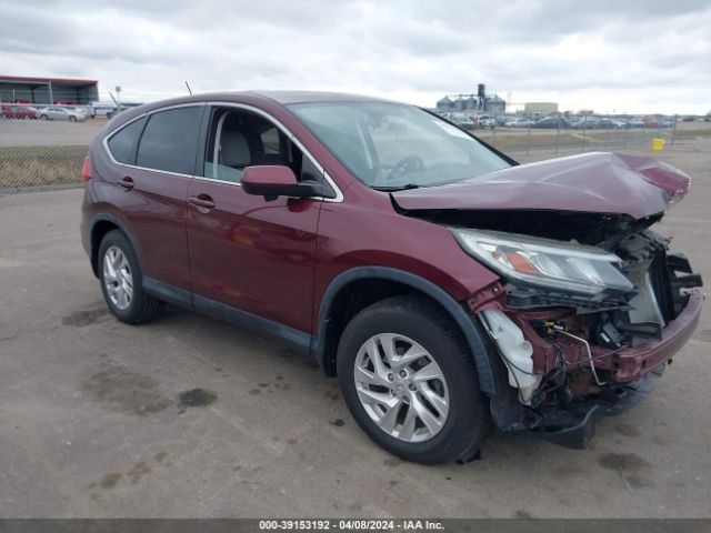 HONDA CR-V 2015 2hkrm3h55fh538380