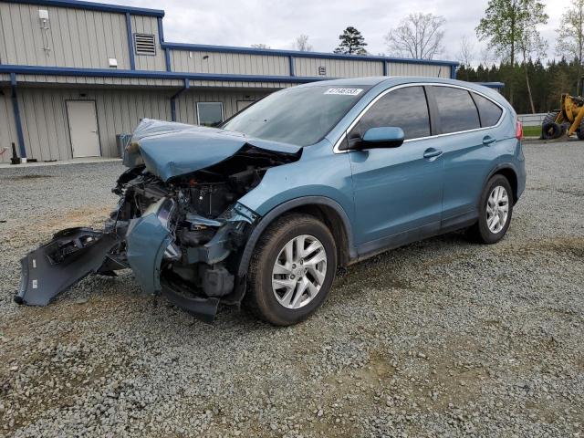 HONDA CR-V EX 2015 2hkrm3h55fh547063