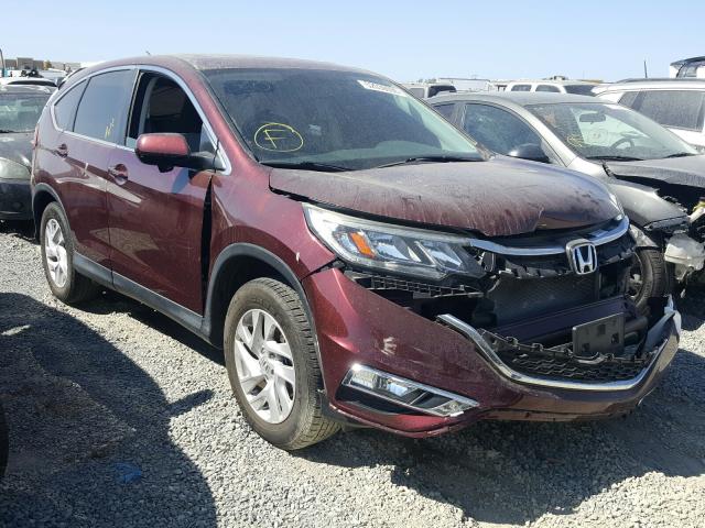 HONDA CR-V EX 2015 2hkrm3h55fh548617