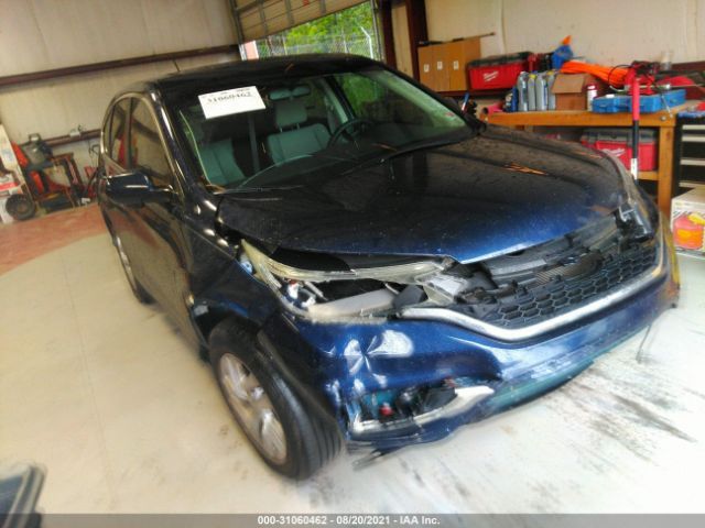 HONDA CR-V 2015 2hkrm3h55fh552232