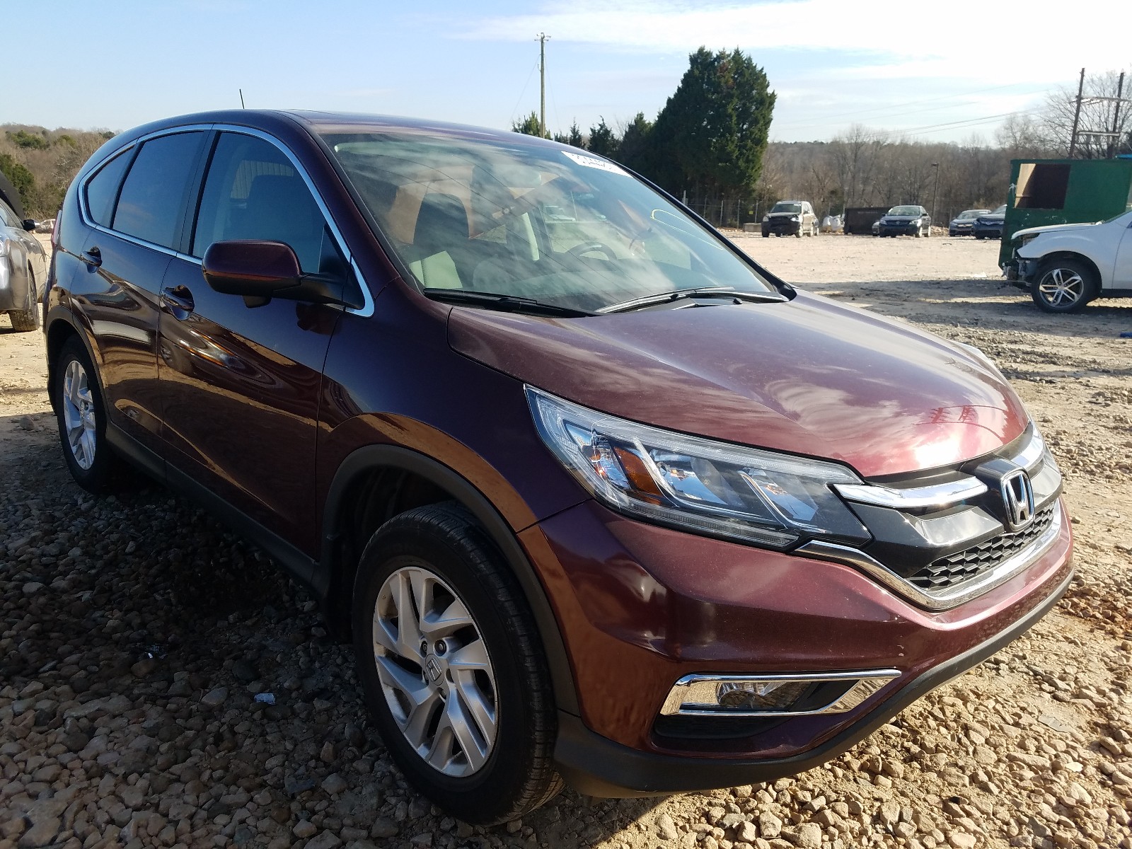 HONDA CR-V EX 2016 2hkrm3h55gh566844