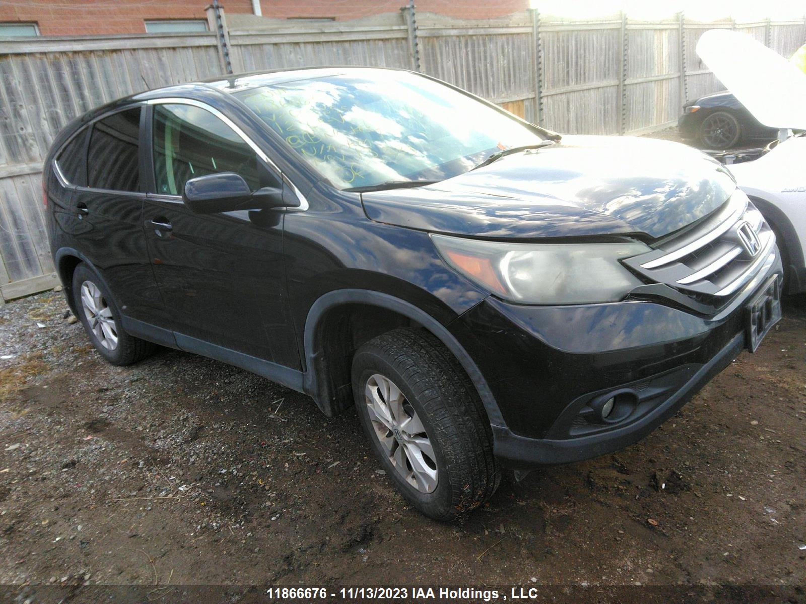 HONDA CR-V 2012 2hkrm3h56ch002355