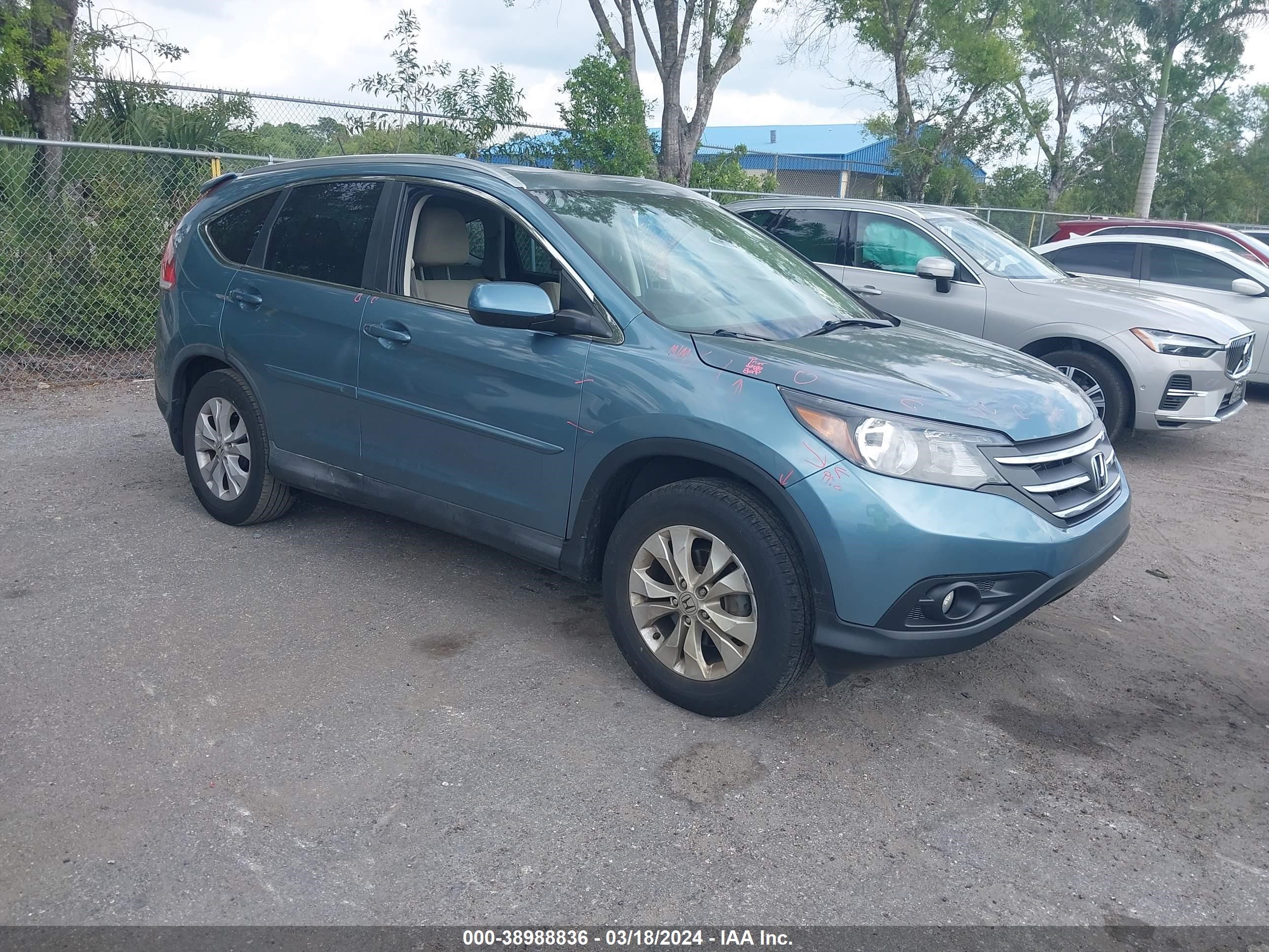 HONDA CR-V 2014 2hkrm3h56eh501109