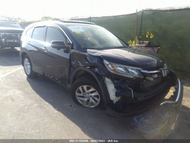 HONDA CR-V 2015 2hkrm3h56fh512287