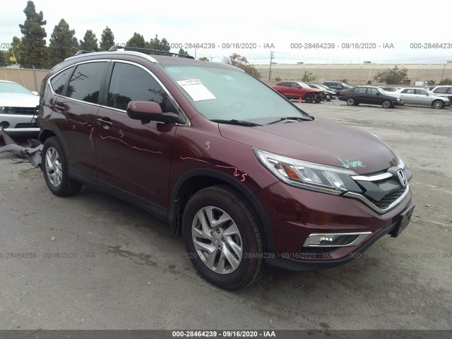 HONDA CR-V 2015 2hkrm3h56fh558038